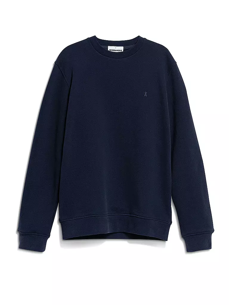 ARMEDANGELS | Sweat-shirt BAARO COMFORT | dunkelblau