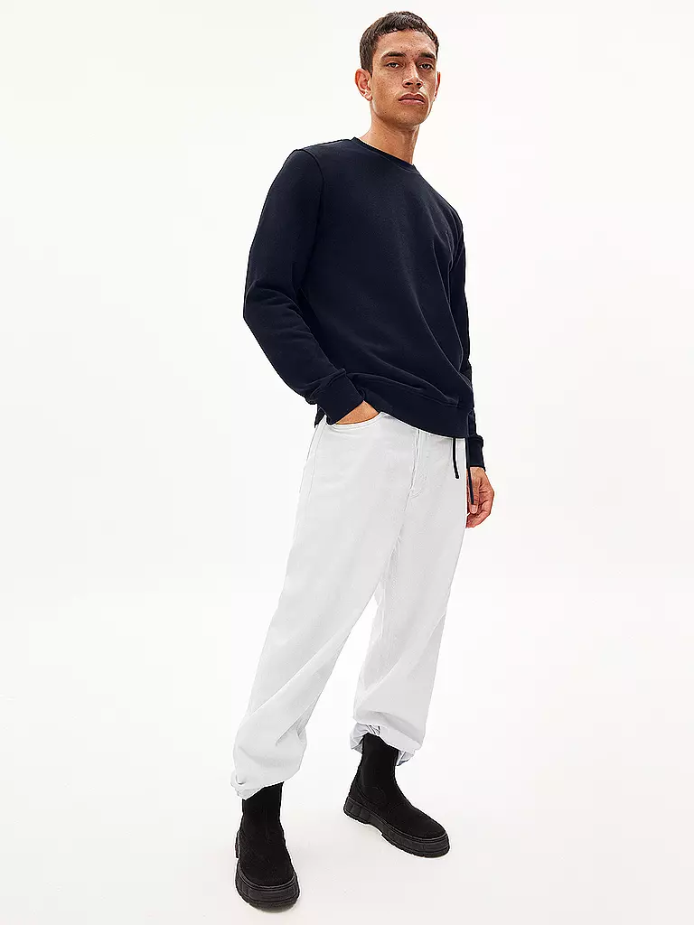 ARMEDANGELS | Sweat-shirt BAARO COMFORT | dunkelblau