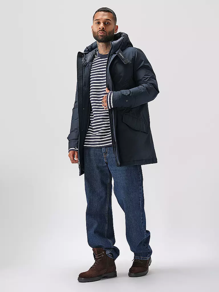 ARMEDANGELS | Sweater BAARN | Bleu