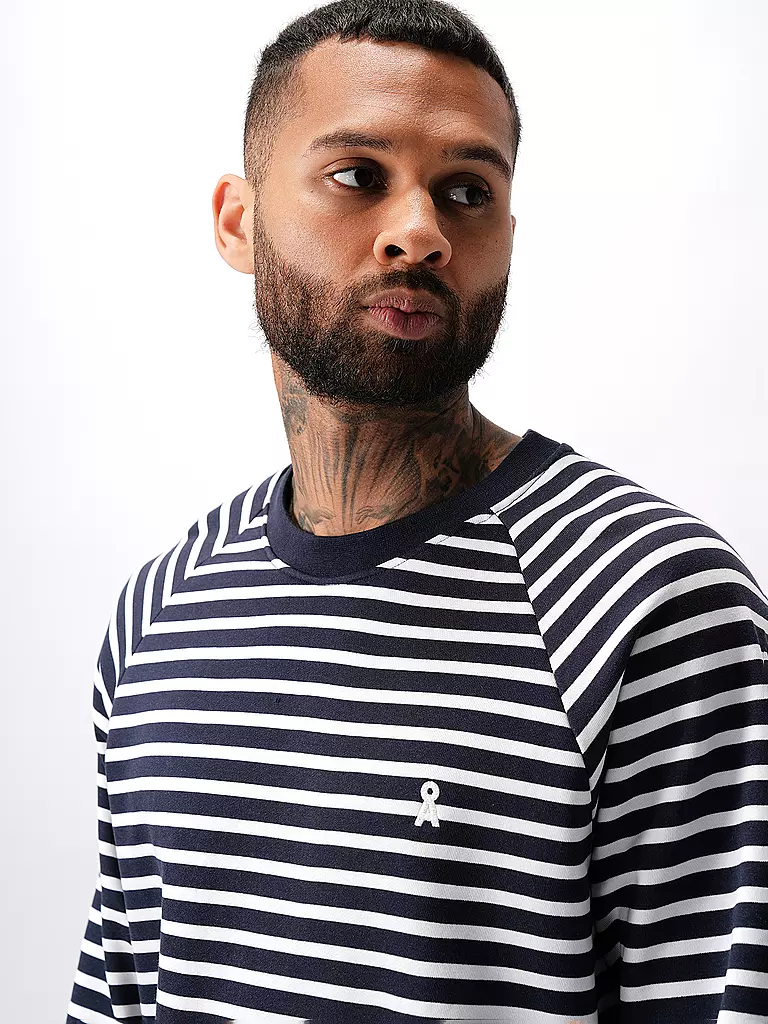 ARMEDANGELS | Sweater BAARN | Bleu