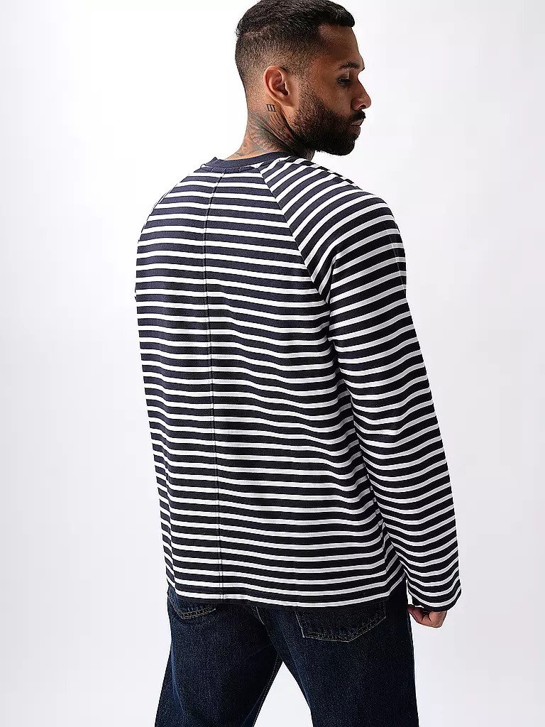 ARMEDANGELS | Sweater BAARN | Bleu