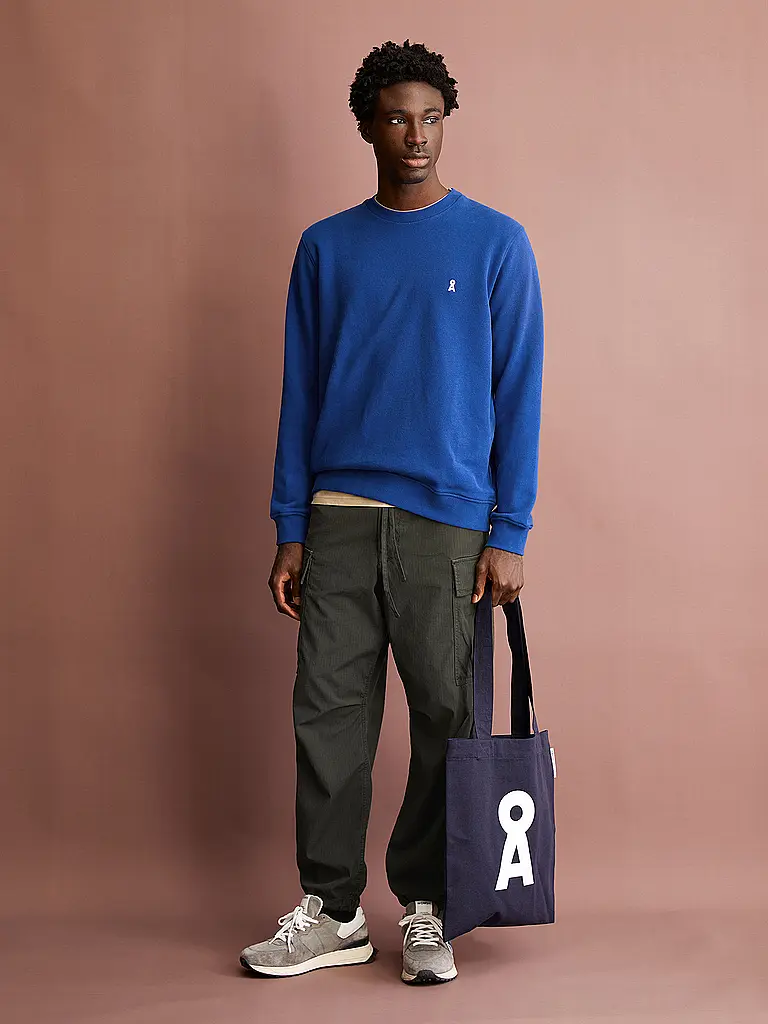 ARMEDANGELS | Sweater BAARO | Bleu