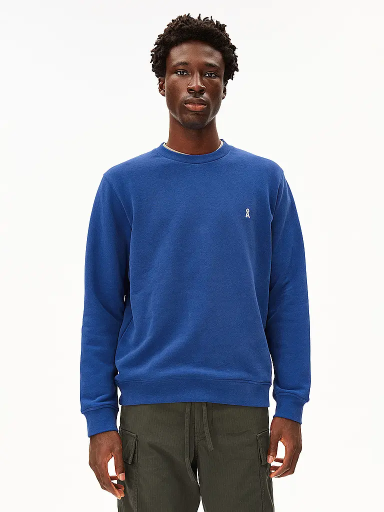 ARMEDANGELS | Sweater BAARO | Bleu