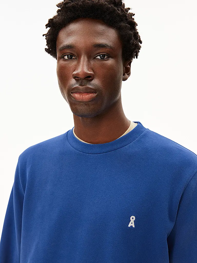 ARMEDANGELS | Sweater BAARO | Bleu