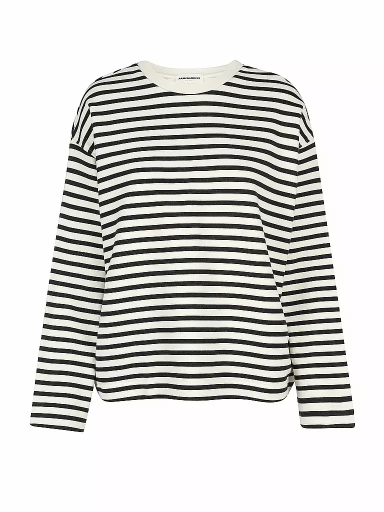 ARMEDANGELS | Sweater Coupe Oversize Frankaa | schwarz