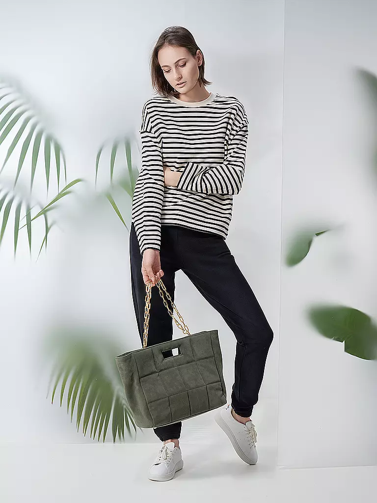 ARMEDANGELS | Sweater Coupe Oversize Frankaa | schwarz