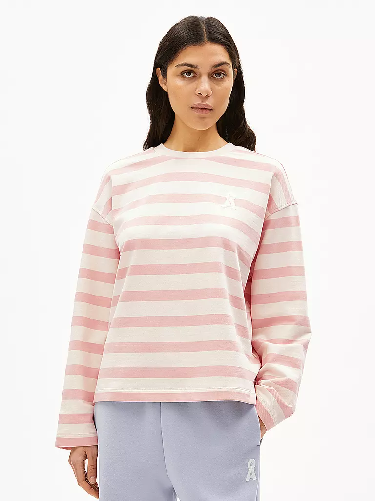 ARMEDANGELS | Sweater FRANKAA MAARLEN BOLD | Rose