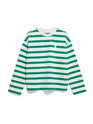 ARMEDANGELS | Sweater ICONIC FRANKAA | Vert foncé