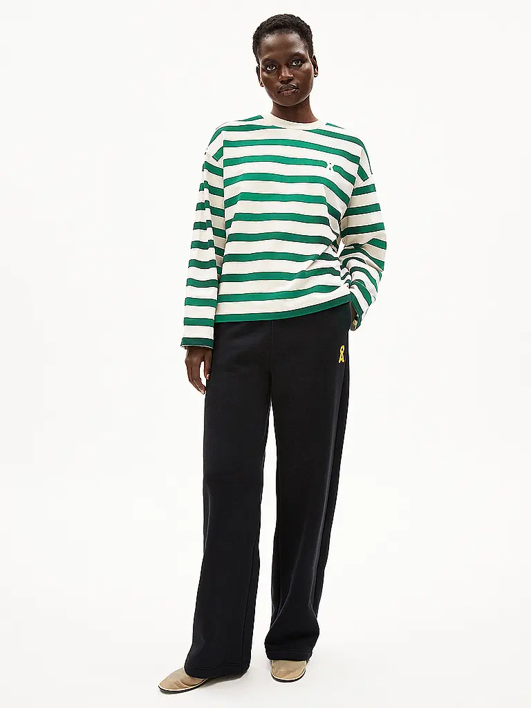 ARMEDANGELS | Sweater ICONIC FRANKAA | dunkelgrün