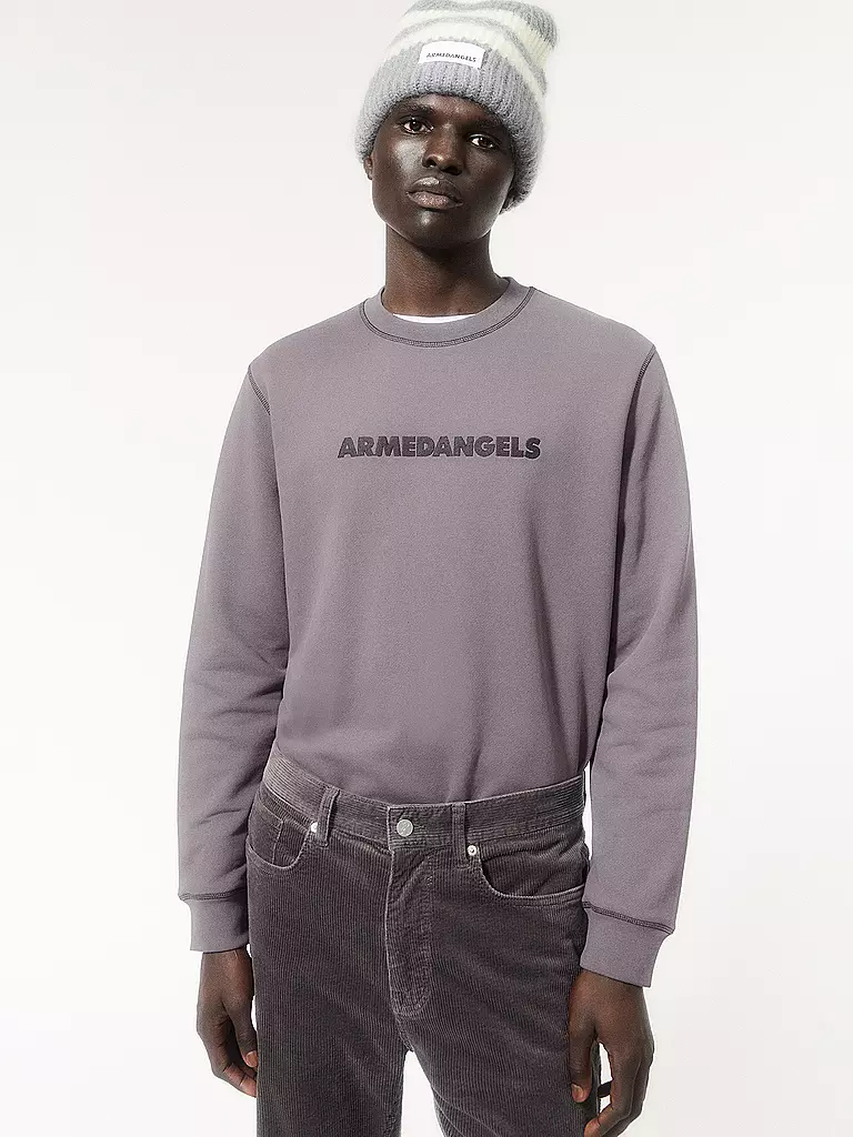 ARMEDANGELS | Sweater NATHAANEL | Gris