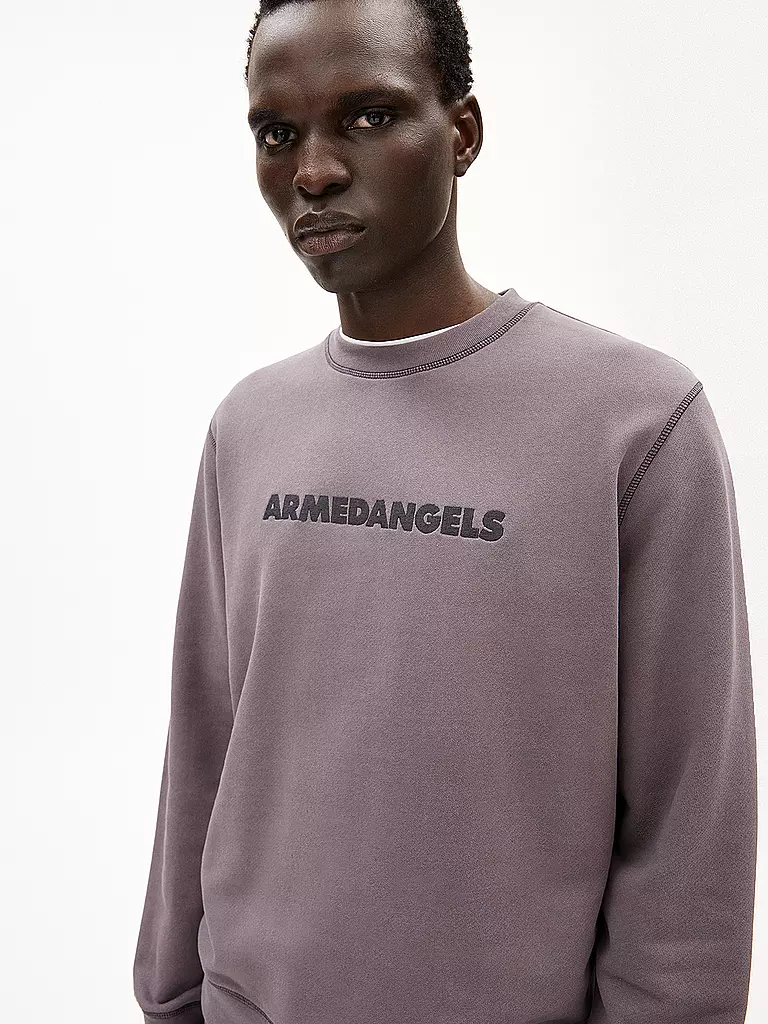 ARMEDANGELS | Sweater NATHAANEL | Gris