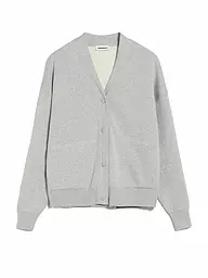 ARMEDANGELS | Sweatjacke BOMBAA | Gris