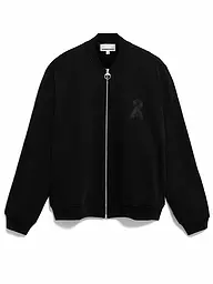 ARMEDANGELS | Sweatjacke BOSAAS  | Noir