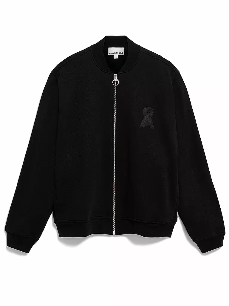 ARMEDANGELS | Sweatjacke BOSAAS  | Noir