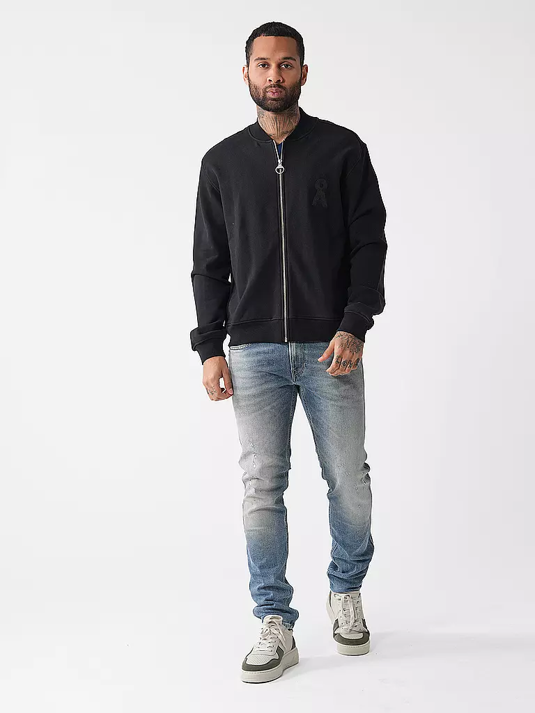 ARMEDANGELS | Sweatjacke BOSAAS  | Noir