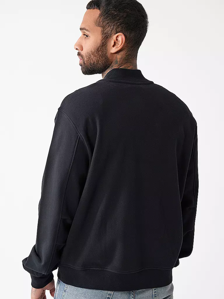 ARMEDANGELS | Sweatjacke BOSAAS  | Noir