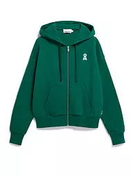 ARMEDANGELS | Sweatjacke RIXAMAA | Vert