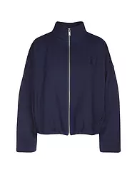 ARMEDANGELS | Sweatjacke SANCHAA | Bleu foncé