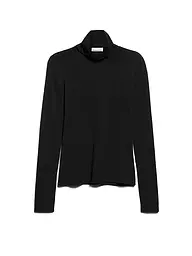 ARMEDANGELS | Rollkragenshirt GRAZILIAA | Noir