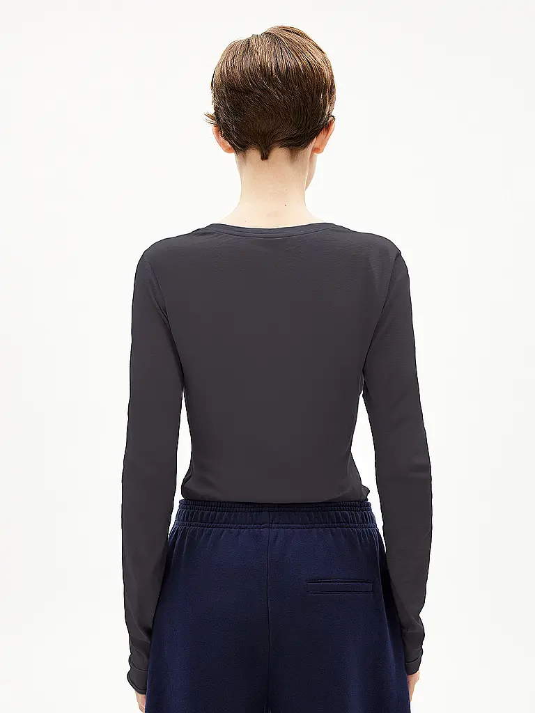 ARMEDANGELS | T-shirt à manches longues EINIAARA | grau
