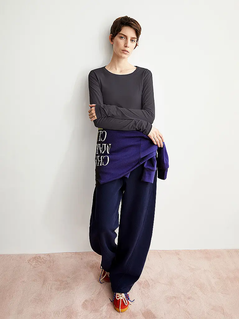 ARMEDANGELS | T-shirt à manches longues EINIAARA | grau