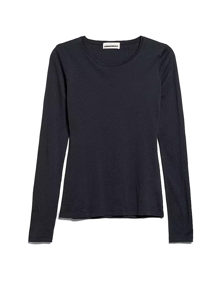 ARMEDANGELS | T-shirt à manches longues ENRICCAA | dunkelblau
