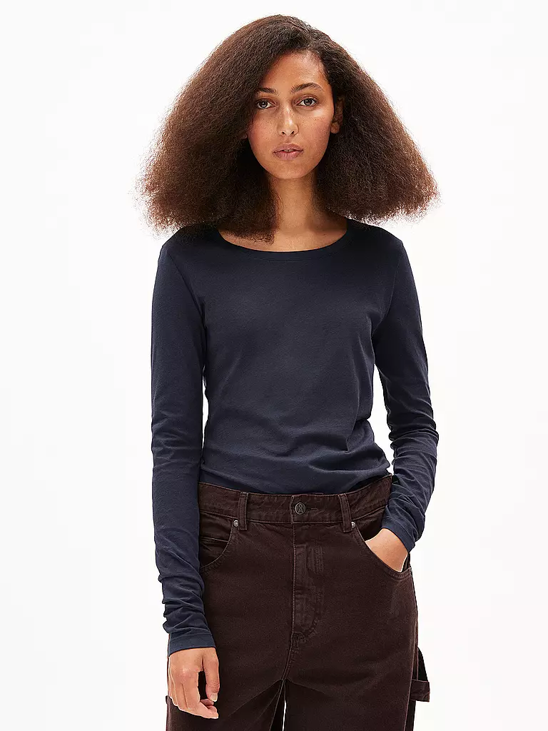 ARMEDANGELS | T-shirt à manches longues ENRICCAA | 