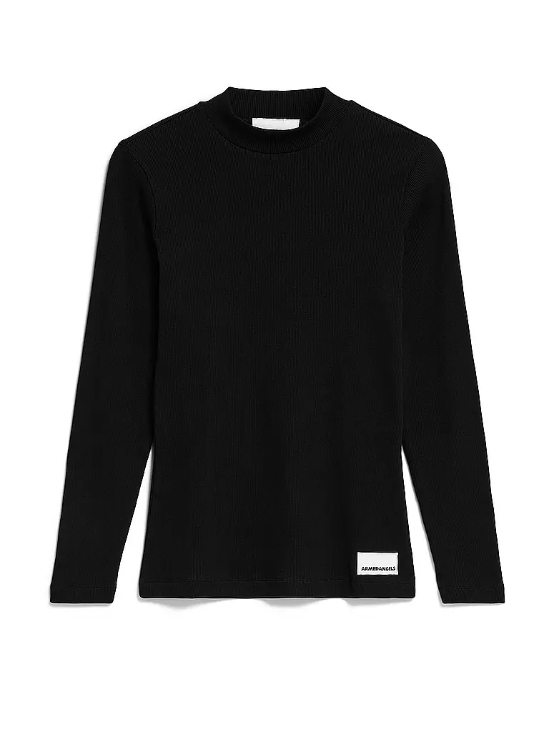 ARMEDANGELS | T-shirt à manches longues FATIMAARA | schwarz