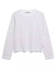 ARMEDANGELS | T-shirt à manches longues FRIJAA FRENCH | Blanc
