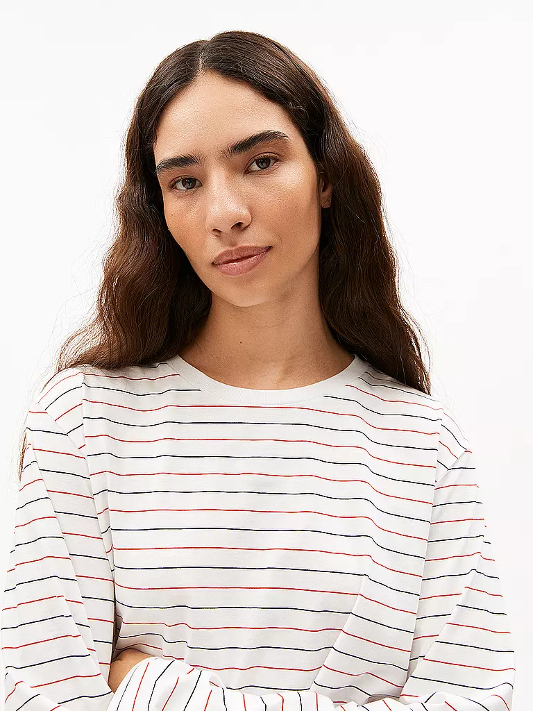 ARMEDANGELS | T-shirt à manches longues FRIJAA FRENCH | 