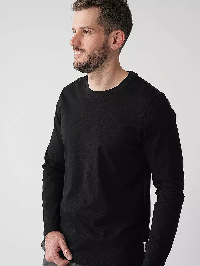 ARMEDANGELS | T-shirt à manches longues JAAMES | 