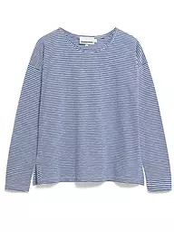 ARMEDANGELS | Langarmshirt XIANAA | Bleu