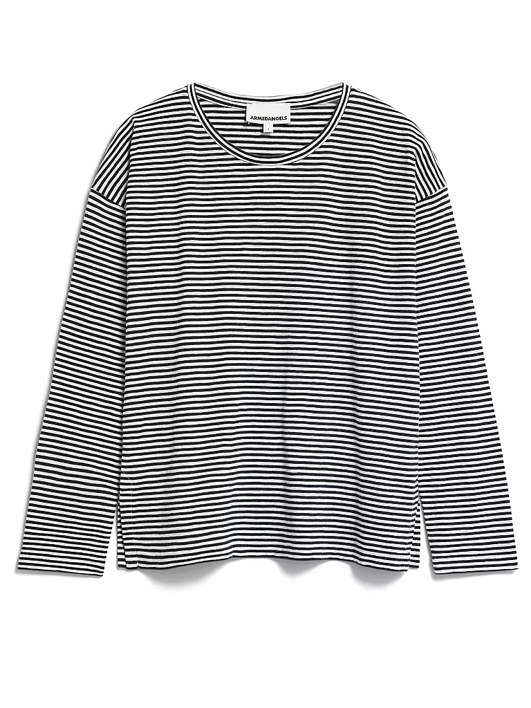 ARMEDANGELS | T-shirt à manches longues XIANAA | schwarz