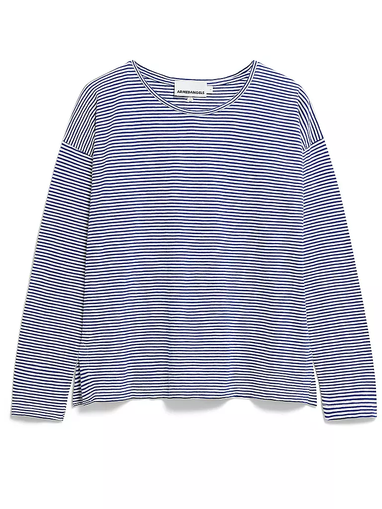ARMEDANGELS | T-shirt à manches longues XIANAA | blau