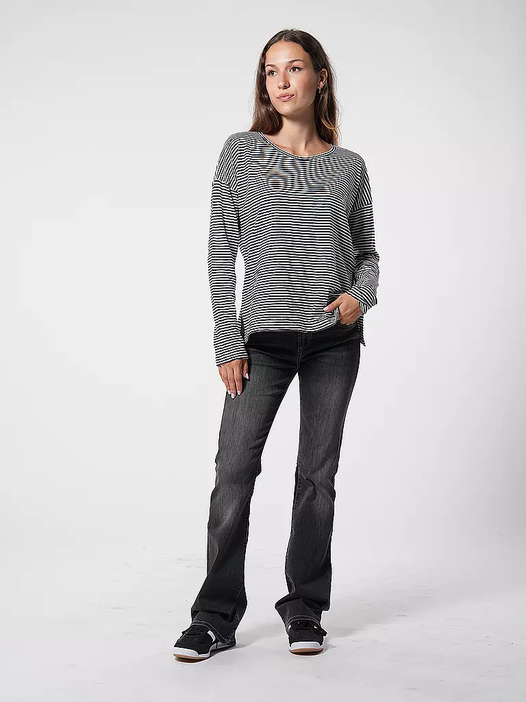 ARMEDANGELS | T-shirt à manches longues XIANAA | schwarz