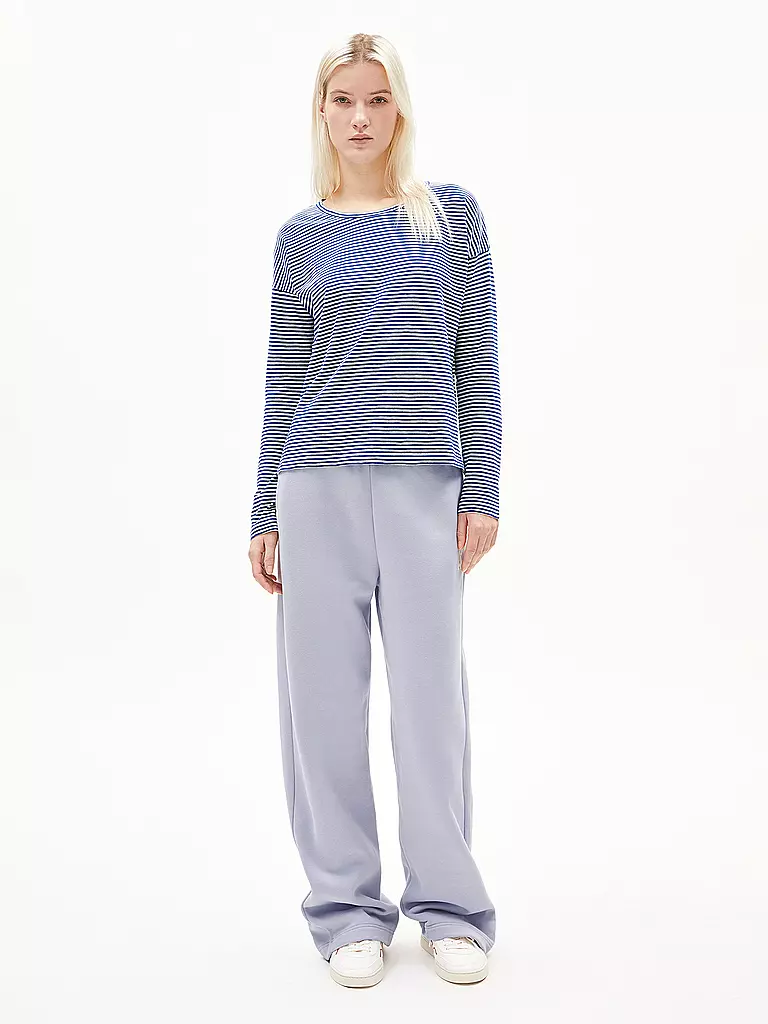 ARMEDANGELS | T-shirt à manches longues XIANAA | blau