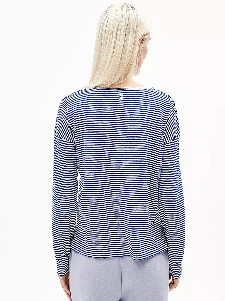 ARMEDANGELS | T-shirt à manches longues XIANAA | blau