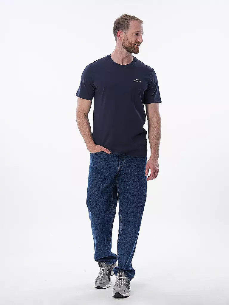 ARMEDANGELS | T-Shirt AADONI WRONG | Bleu