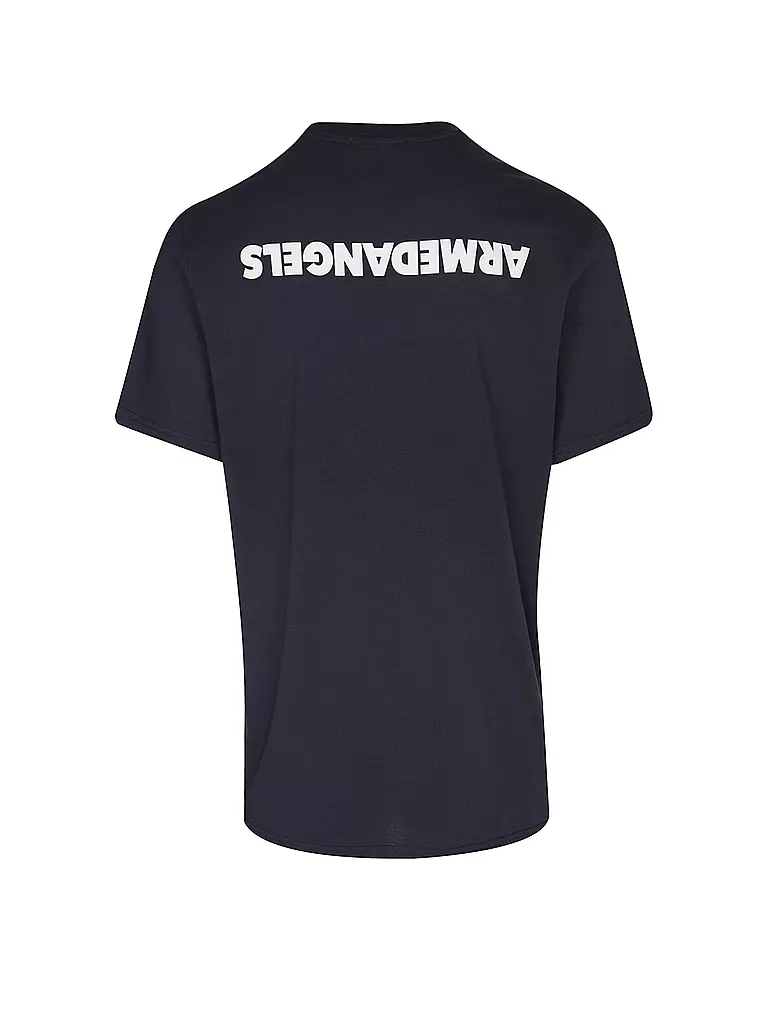 ARMEDANGELS | T-Shirt AADONI WRONG | Bleu