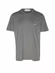 ARMEDANGELS | T-Shirt AADONI | Gris