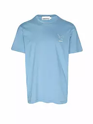 ARMEDANGELS | T-Shirt AADONI | Bleu clair