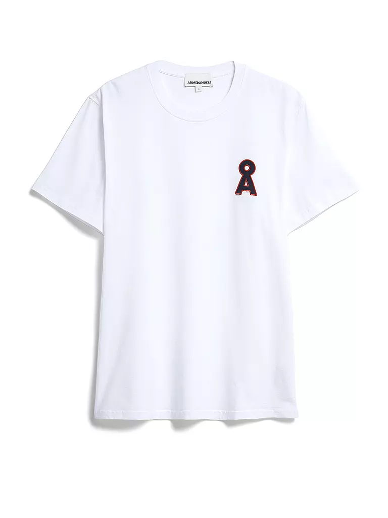 ARMEDANGELS | T-Shirt AADONI | Blanc