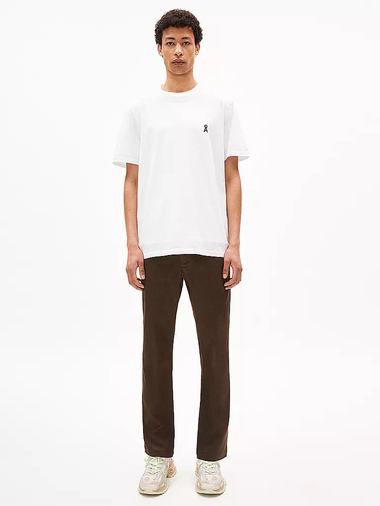 ARMEDANGELS | T-Shirt AADONI | Blanc