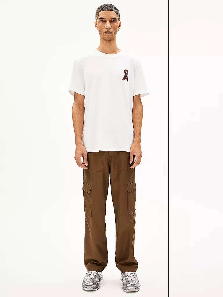 ARMEDANGELS | T-Shirt AADONI | Blanc