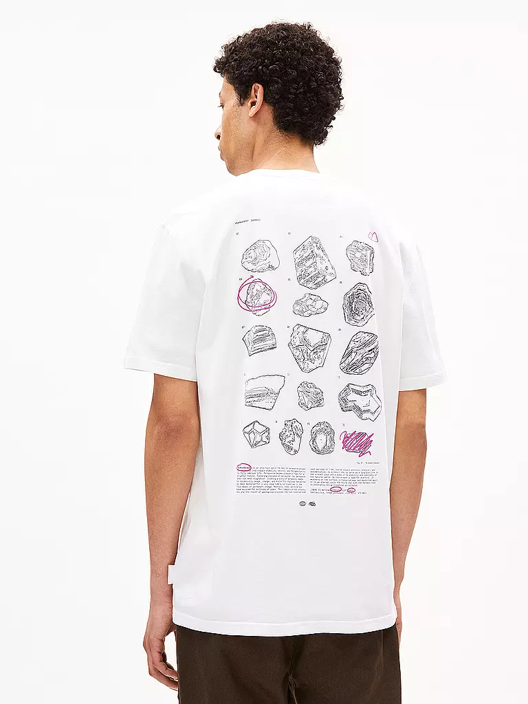 ARMEDANGELS | T-Shirt AADONI | Blanc