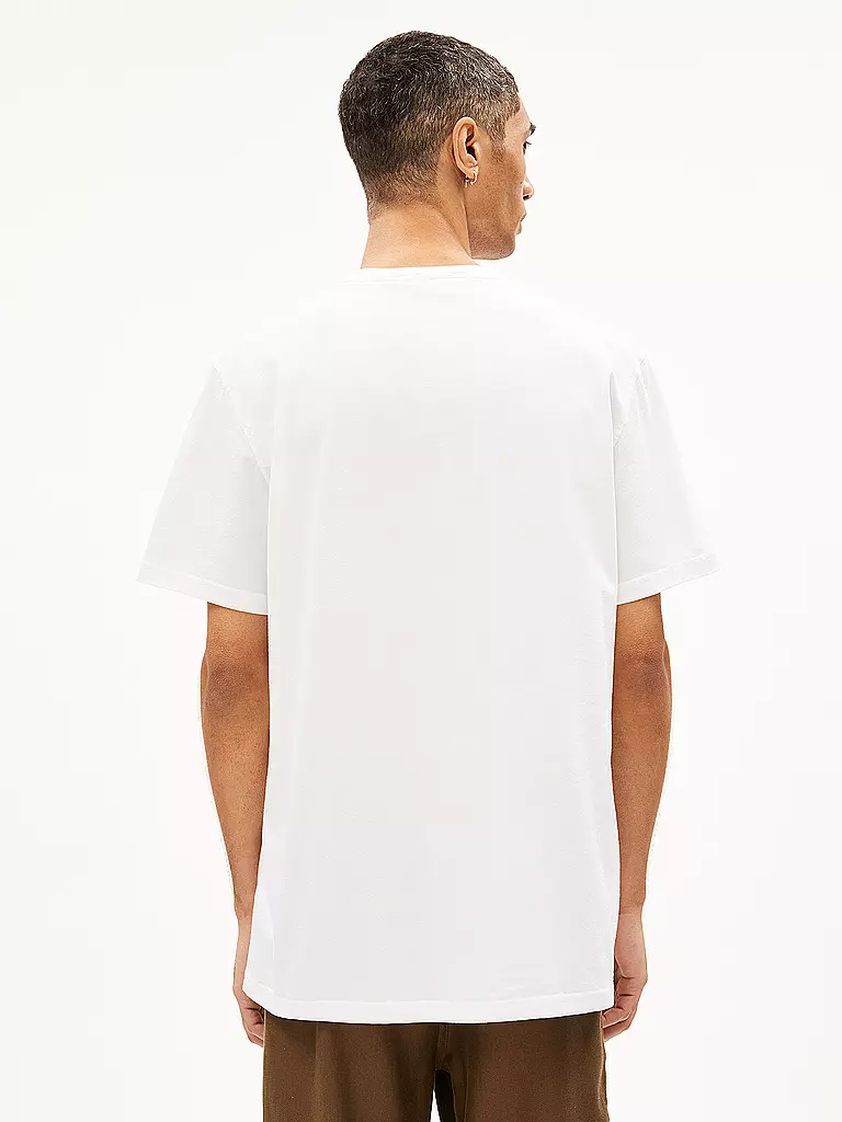 ARMEDANGELS | T-Shirt AADONI | Blanc