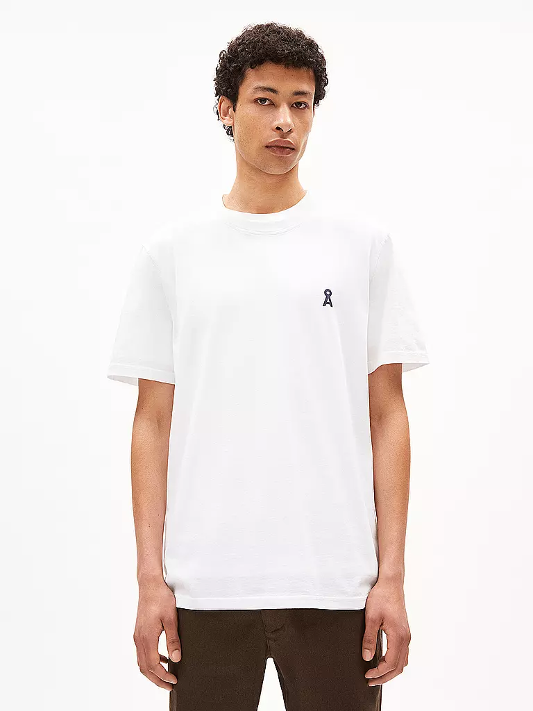 ARMEDANGELS | T-Shirt AADONI | Blanc