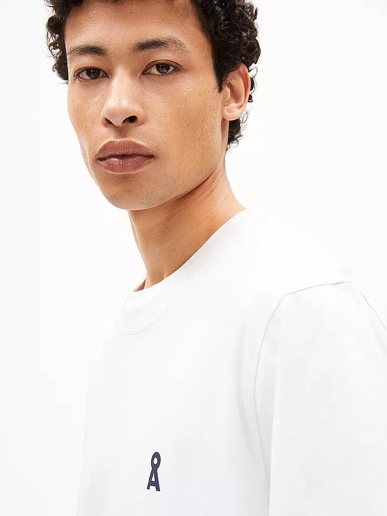 ARMEDANGELS | T-Shirt AADONI | Blanc