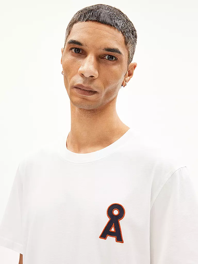 ARMEDANGELS | T-Shirt AADONI | Blanc