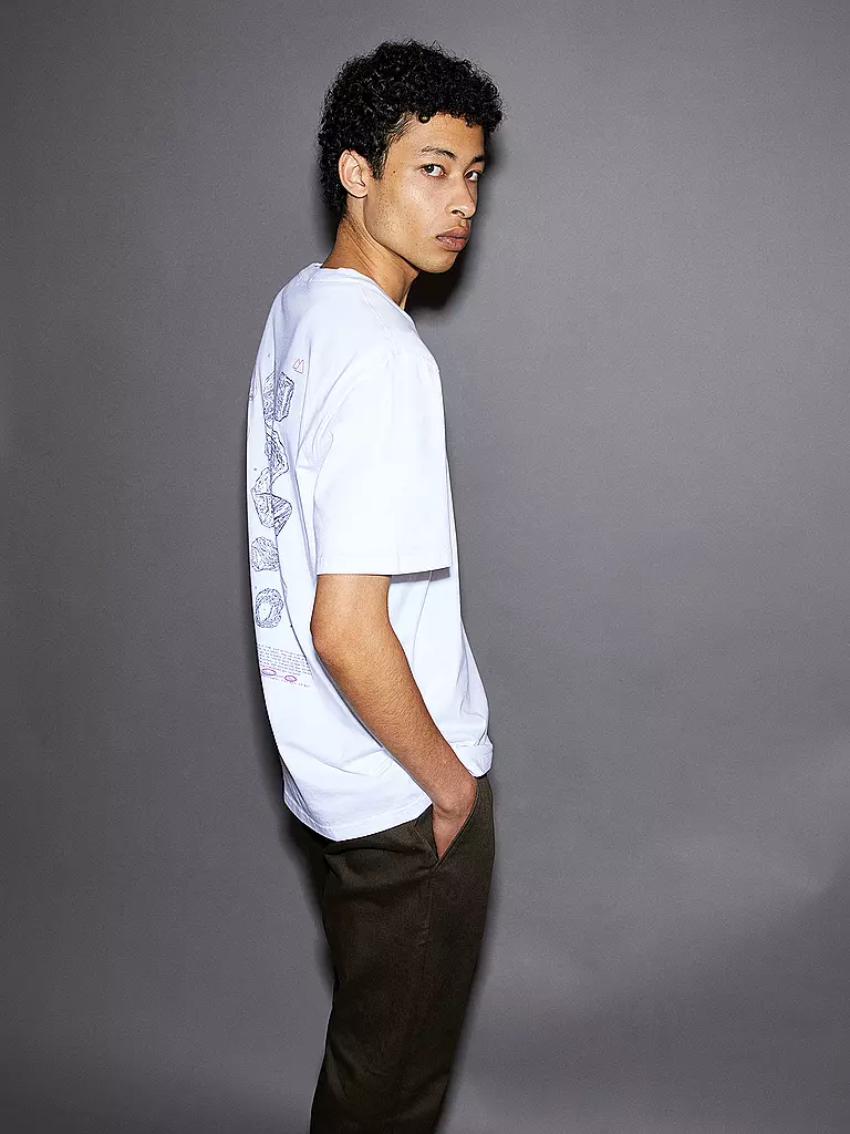 ARMEDANGELS | T-Shirt AADONI | Blanc